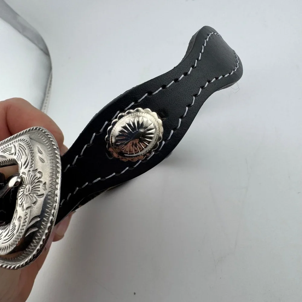 Dakota Belt Co Western Belt 34.5